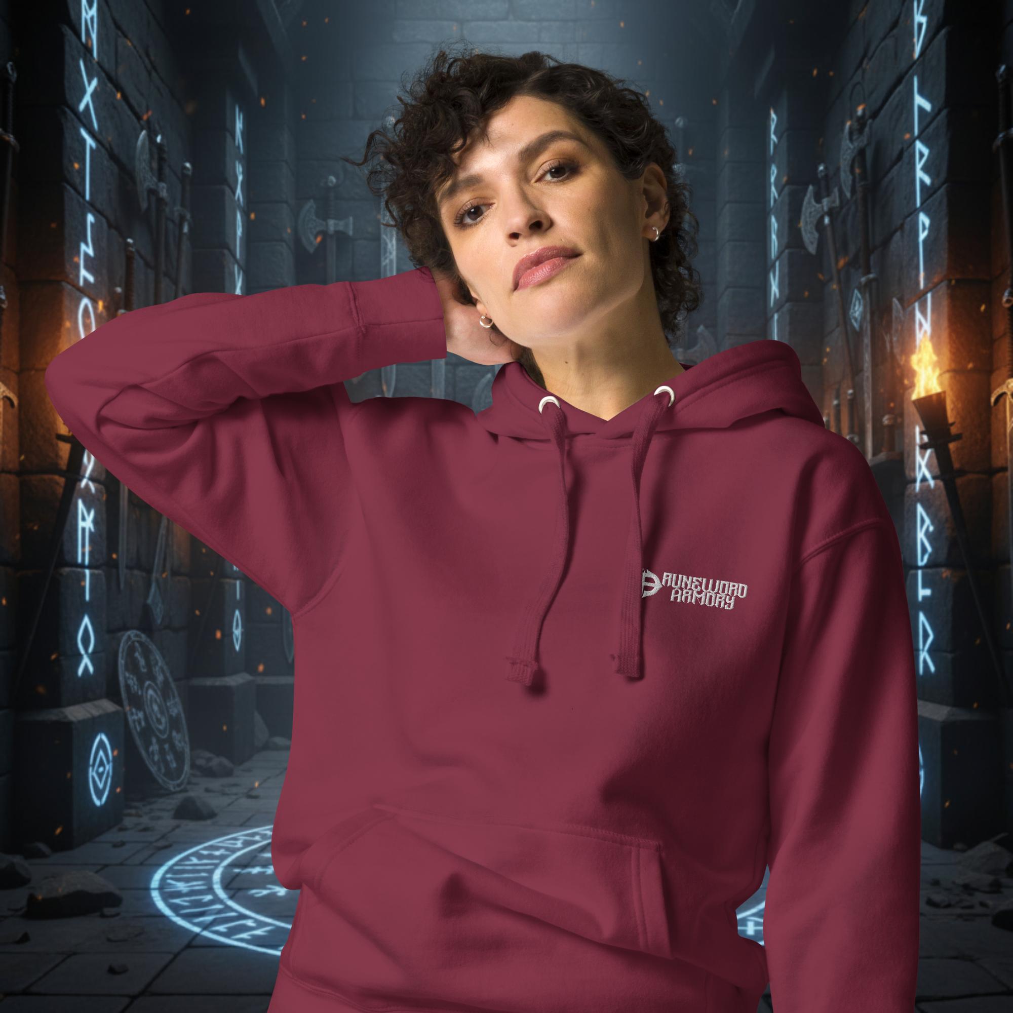 Runeword Armory  Embroidered  Heavy Armor