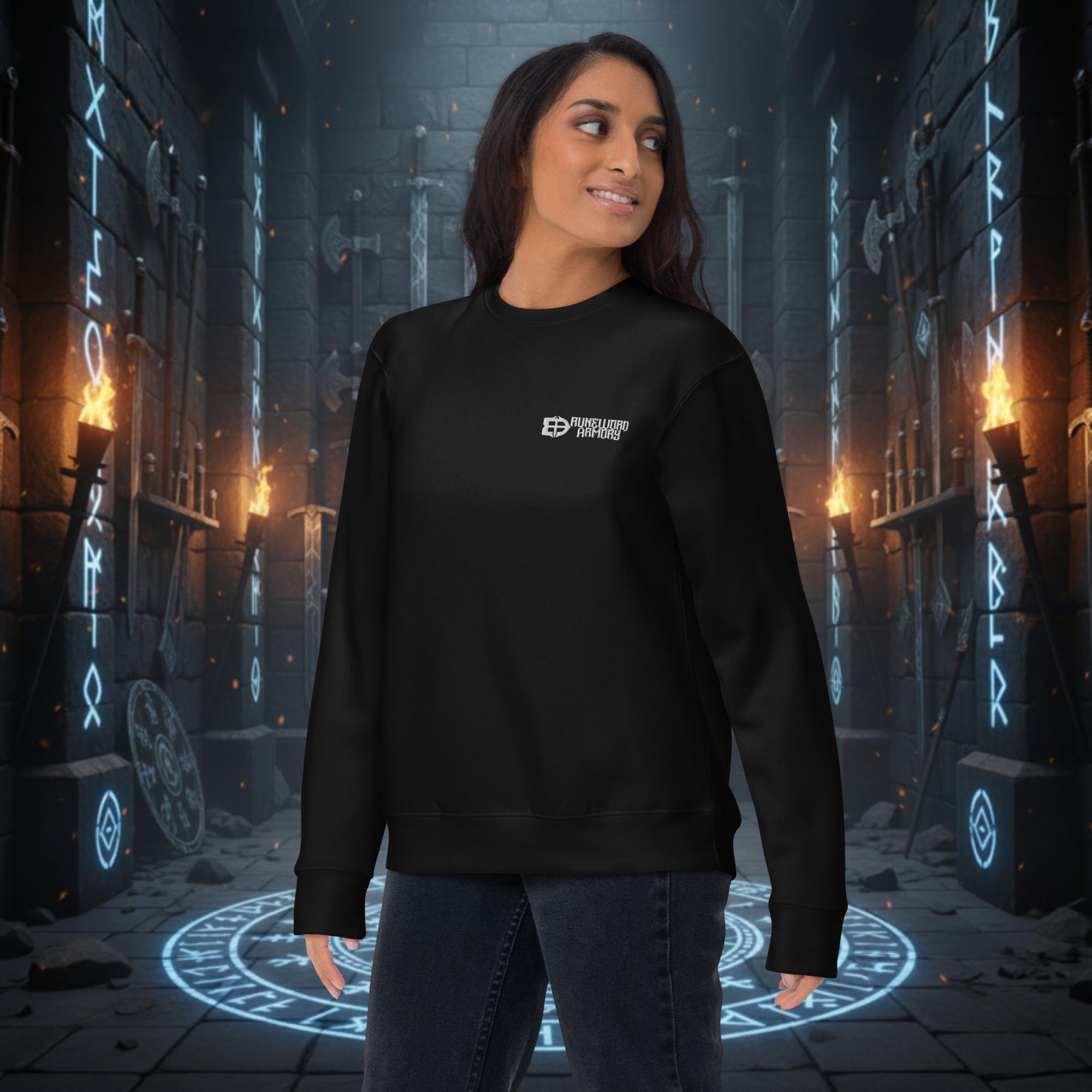 Runeword Armory Embroidered Medium Armor