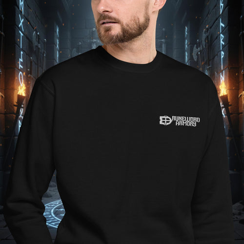 Runeword Armory Embroidered Medium Armor