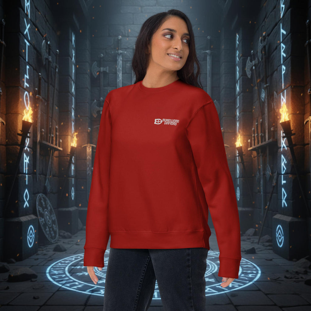 Runeword Armory Embroidered Medium Armor