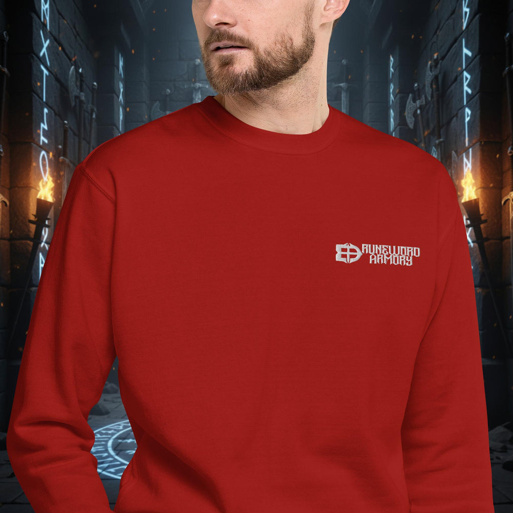 Runeword Armory Embroidered Medium Armor