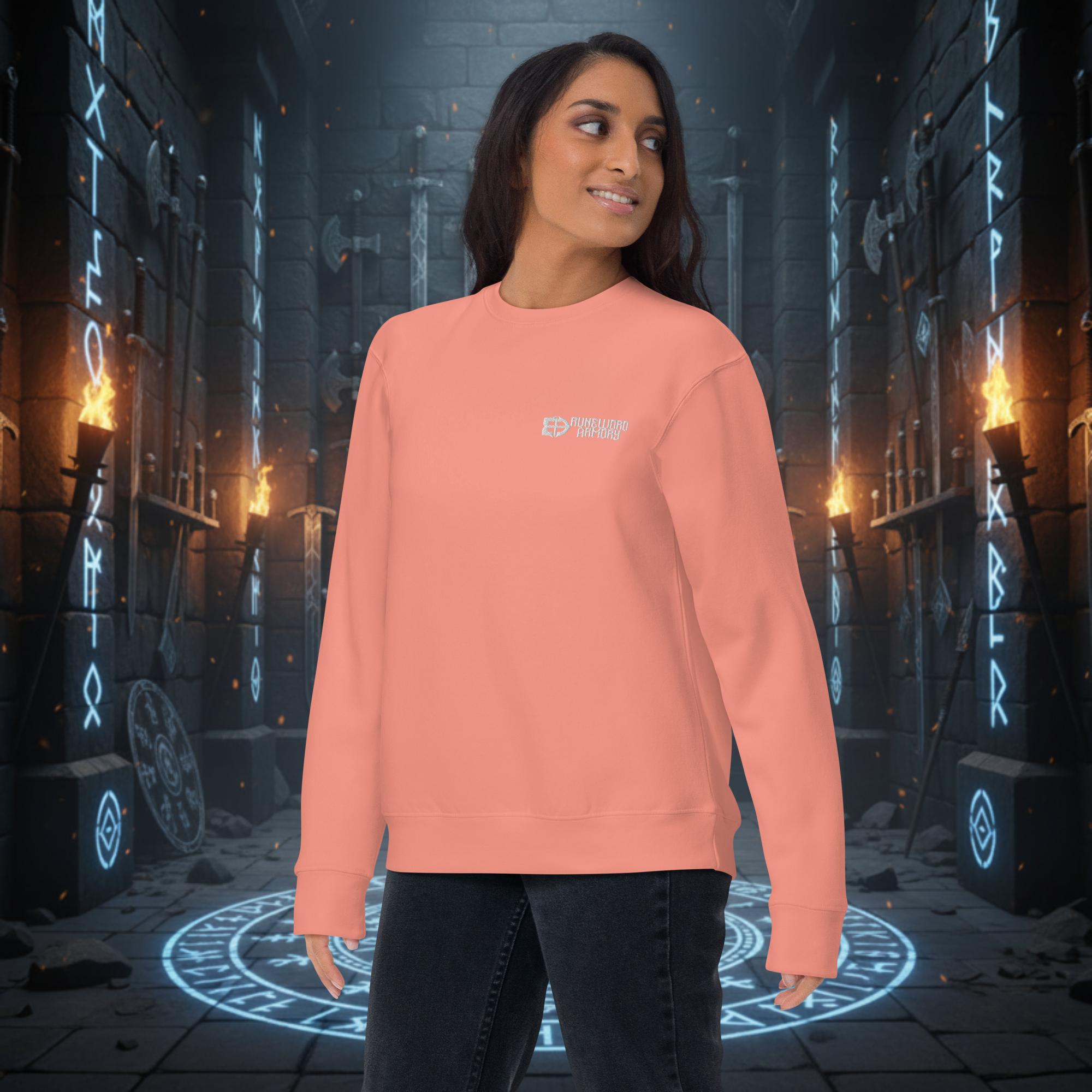 Runeword Armory Embroidered Medium Armor