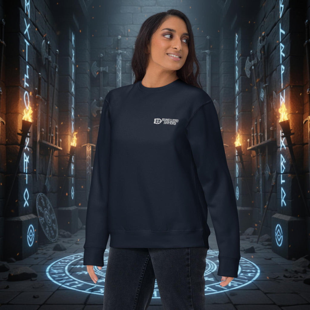 Runeword Armory Embroidered Medium Armor