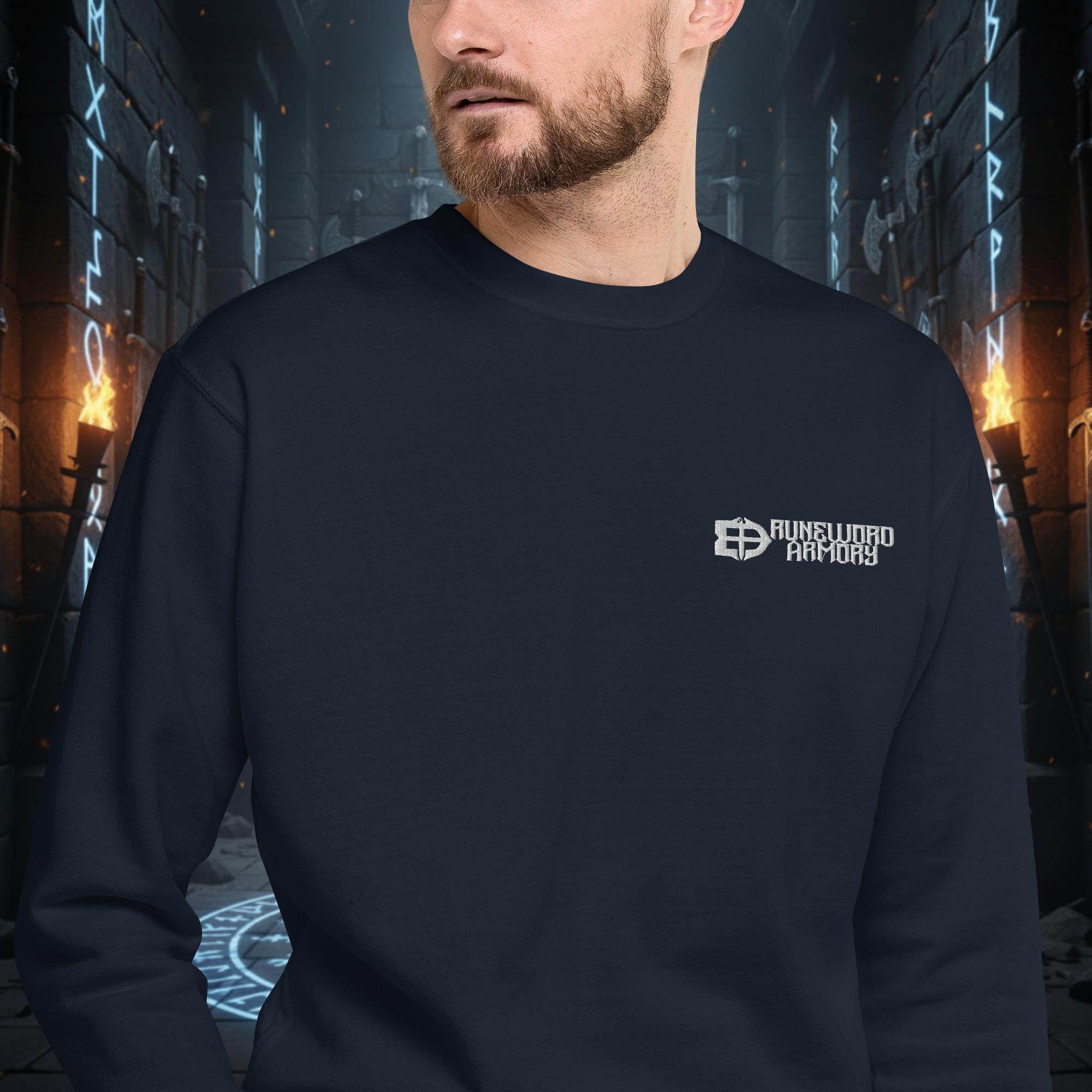 Runeword Armory Embroidered Medium Armor